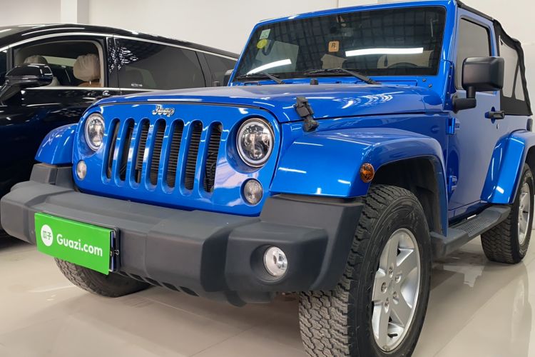 Used Jeep Wrangler 