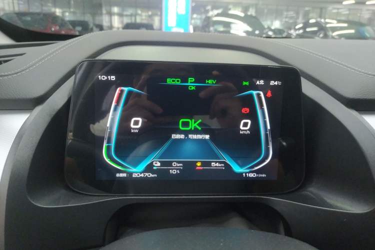Used BYD Qin Pro New Energy 2019 DM Super Edition 1.5TI Automatic Smart Connect Enjoyment Model China VI Standard