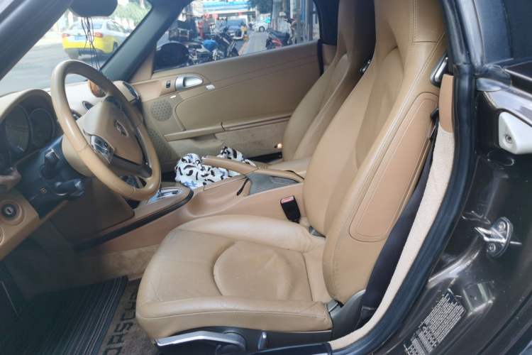 Used Porsche Boxster 2006 Boxster 2.7L Left Front Seat
