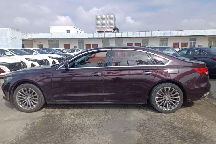 Used Zotye Z700 2016 1.8T DCT Elegant Version Left Side