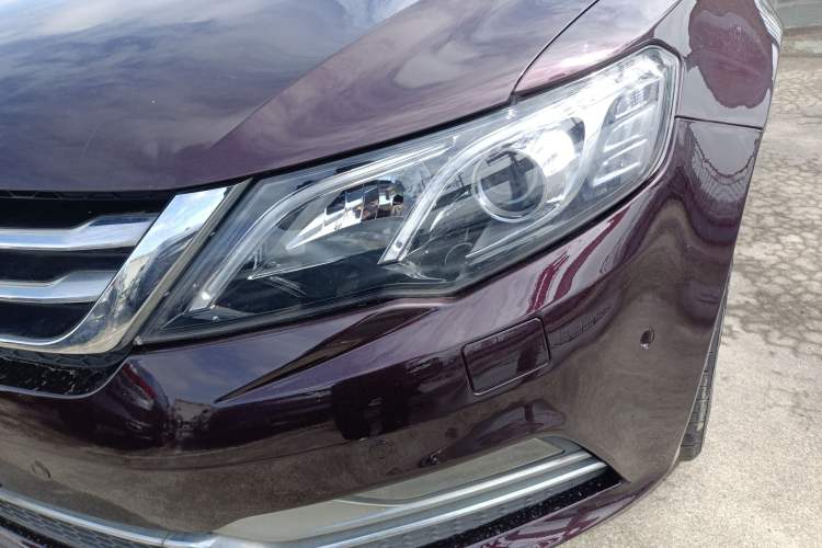 Used Zotye Z700 2016 1.8T DCT Elegant Version Left Front Headlight