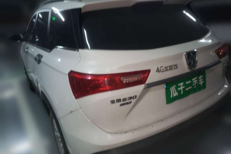 Used Baojun 530 2018 1.5T Manual Comfort Version China V
