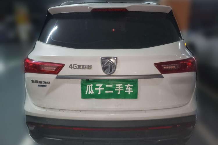 Used Baojun 530 2018 1.5T Manual Comfort Version China V
