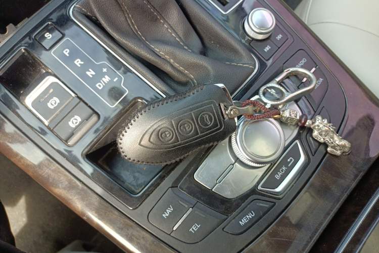 Used Zotye Z700 2016 1.8T DCT Elegant Version Vehicle Key