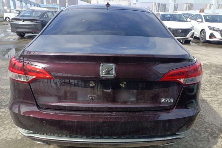 Used Zotye Z700 2016 1.8T DCT Elegant Version Rear