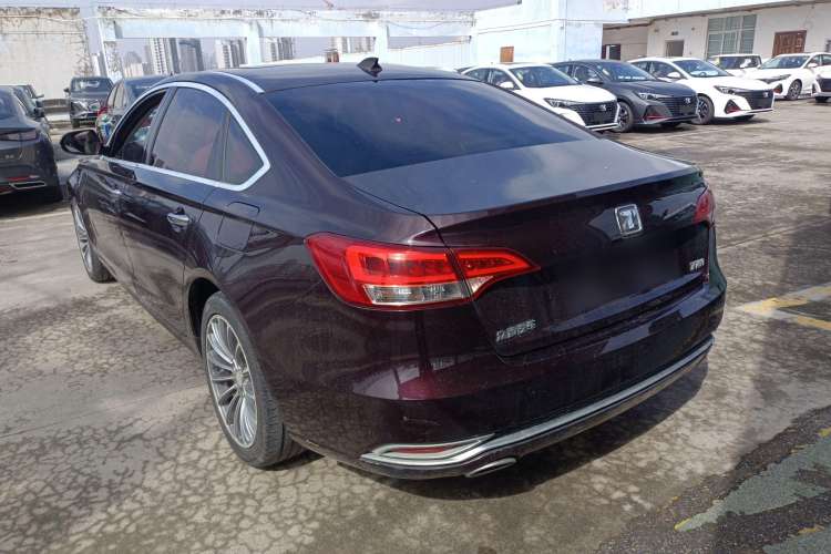 Used Zotye Z700 2016 1.8T DCT Elegant Version Rear Left 45 Deg