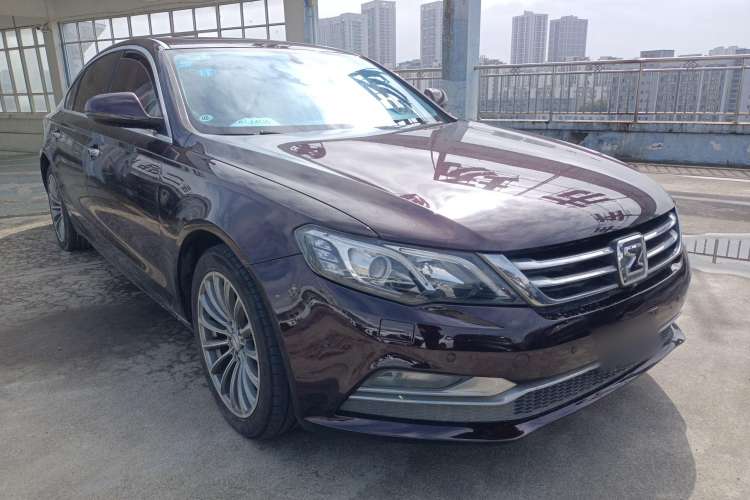 Used Zotye Z700 2016 1.8T DCT Elegant Version Front Right 45 Deg