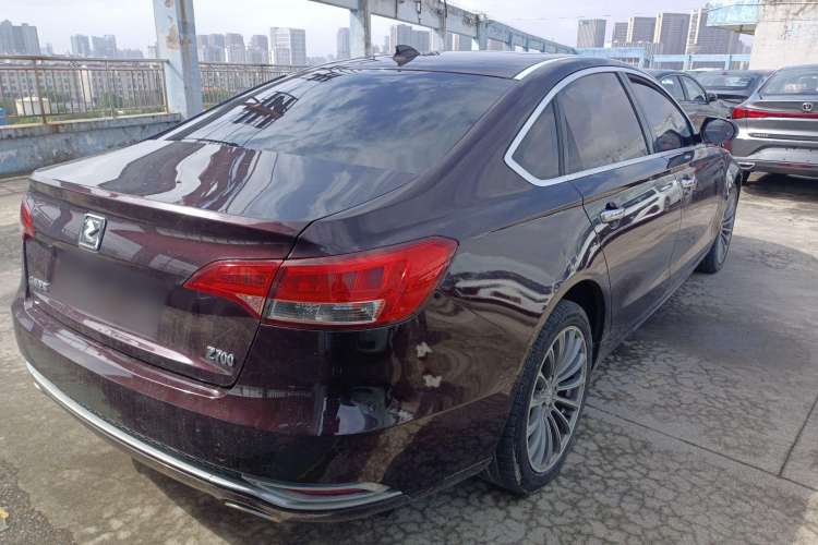 Used Zotye Z700 2016 1.8T DCT Elegant Version Rear Right 45 Deg