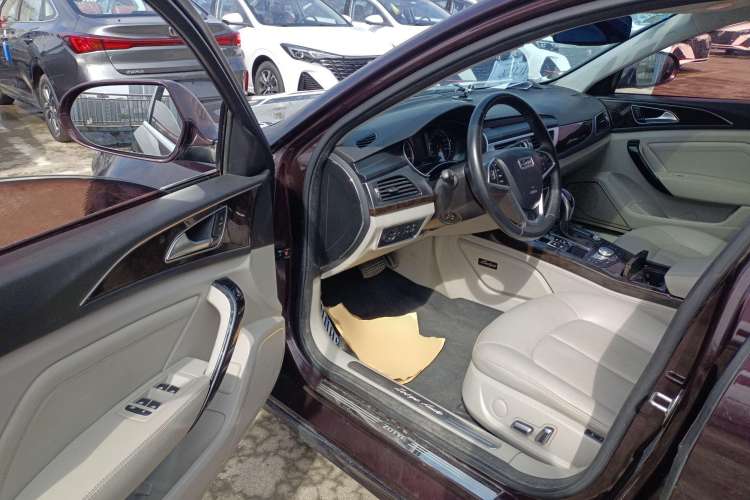 Used Zotye Z700 2016 1.8T DCT Elegant Version Driver Seat