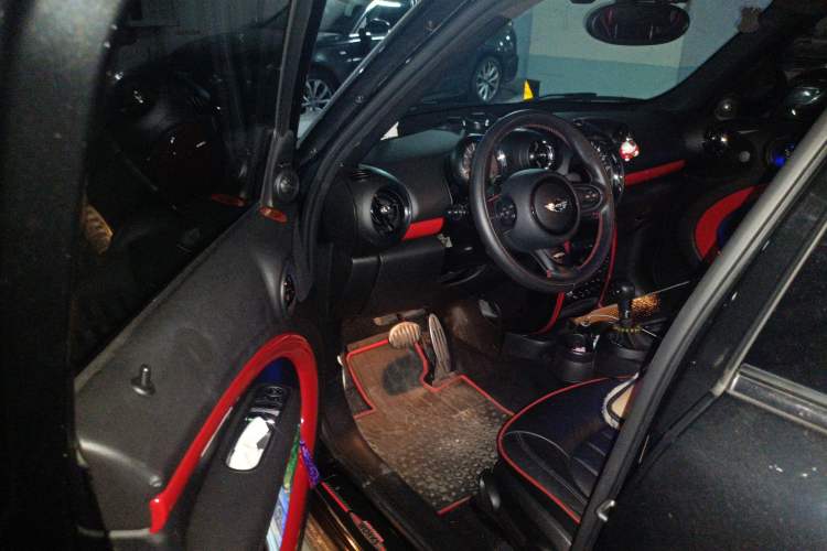 Used MINI JCM COUNTRYMAN 2014 1.6T JOHN COOPER WORKS ALL4
