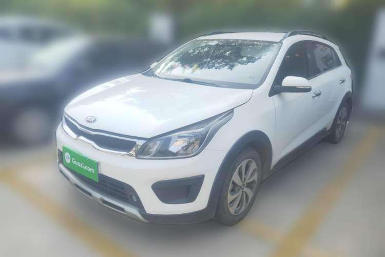 Used Kia KX Cross 2017 1.4L AT GLS
