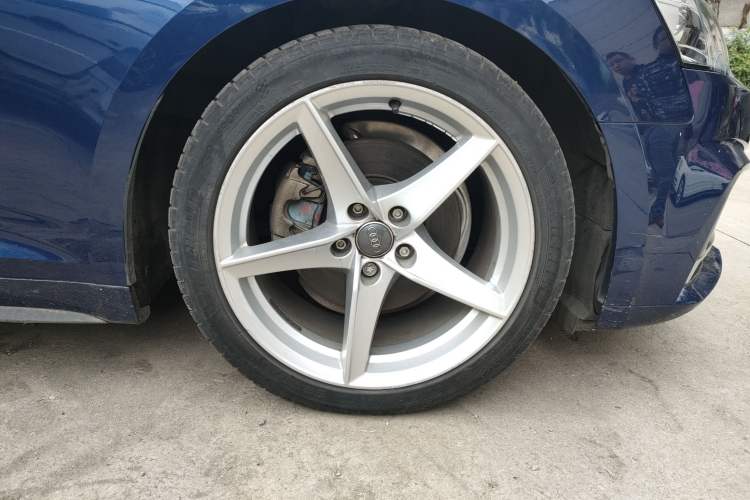 Used Audi A5 2017 Cabriolet 40 TFSI Fashion Model
