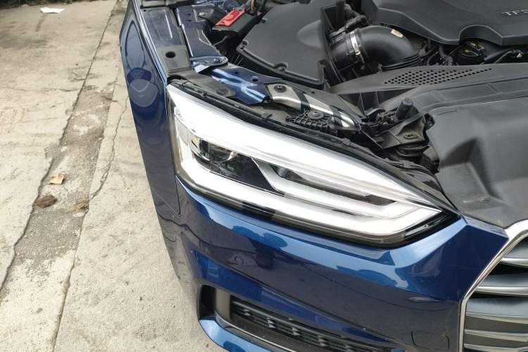 Used Audi A5 2017 Cabriolet 40 TFSI Fashion Model
