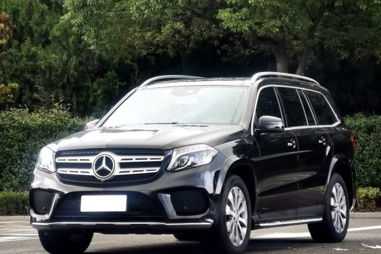 Used Mercedes-Benz GLS 2017 GLS 400 4MATIC Dynamic Model