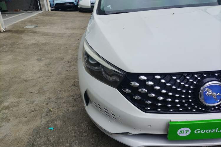 Used Hanteng X5 New Energy 2019 Flagship Edition