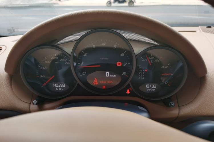 Used Porsche Boxster 2006 Boxster 2.7L Instrument Cluster