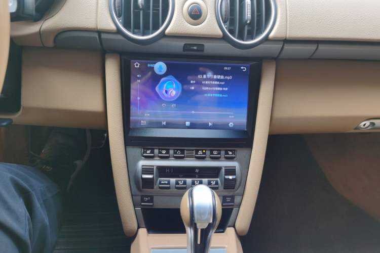 Used Porsche Boxster 2006 Boxster 2.7L Audio And AC Panel