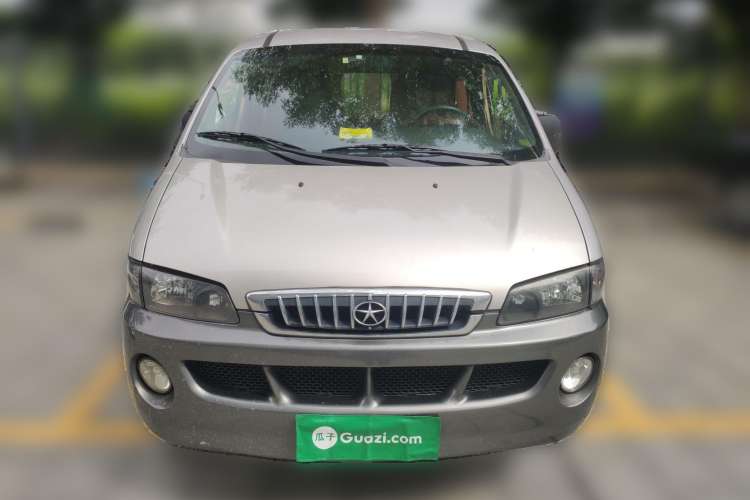 Used JAC Refine 2015 2.0L Shuttle Gasoline Long-Wheelbase Comfort Version HFC4GA3-3D
