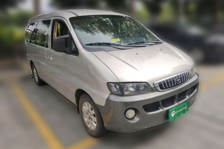 Used JAC Refine 2015 2.0L Shuttle Gasoline Long-Wheelbase Comfort Version HFC4GA3-3D
