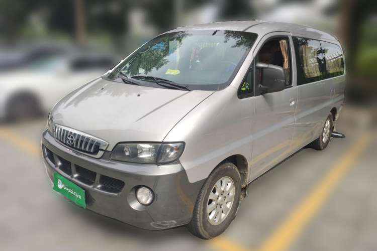 Used JAC Refine 2015 2.0L Shuttle Gasoline Long-Wheelbase Comfort Version HFC4GA3-3D