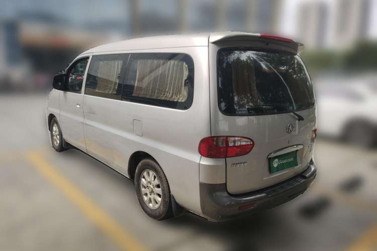 Used JAC Refine 2015 2.0L Shuttle Gasoline Long-Wheelbase Comfort Version HFC4GA3-3D
