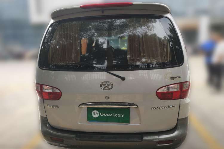 Used JAC Refine 2015 2.0L Shuttle Gasoline Long-Wheelbase Comfort Version HFC4GA3-3D
