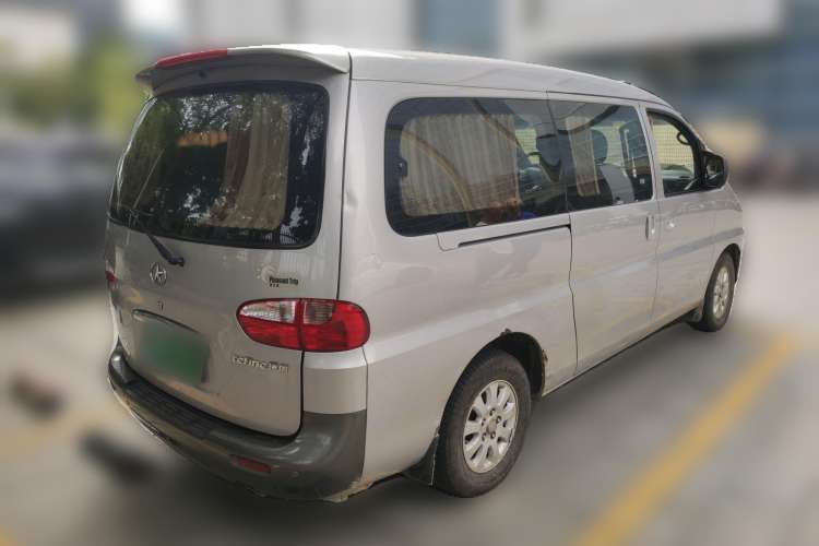 Used JAC Refine 2015 2.0L Shuttle Gasoline Long-Wheelbase Comfort Version HFC4GA3-3D
