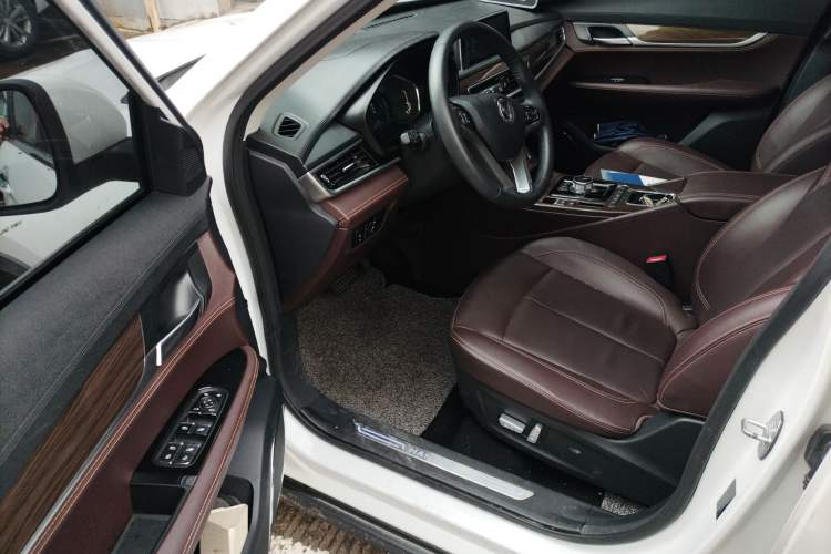 Used Hanteng X5 New Energy 2019 Flagship Edition