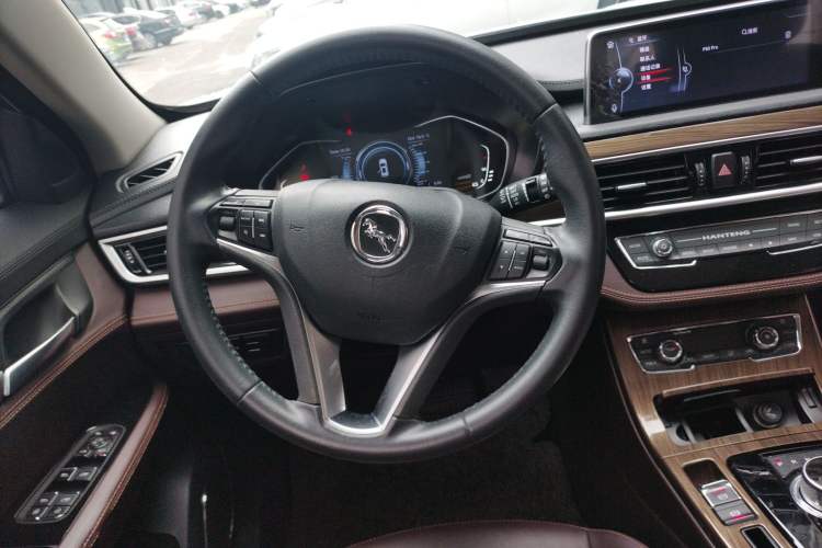 Used Hanteng X5 New Energy 2019 Flagship Edition