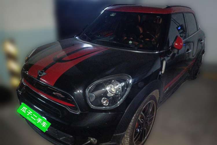 Used MINI JCM COUNTRYMAN 2014 1.6T JOHN COOPER WORKS ALL4