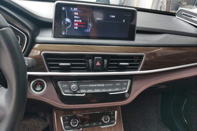 Used Hanteng X5 New Energy 2019 Flagship Edition