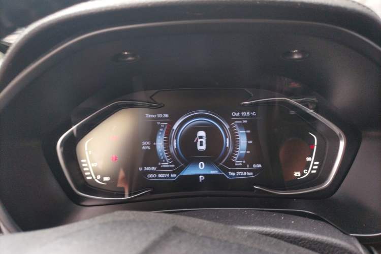 Used Hanteng X5 New Energy 2019 Flagship Edition