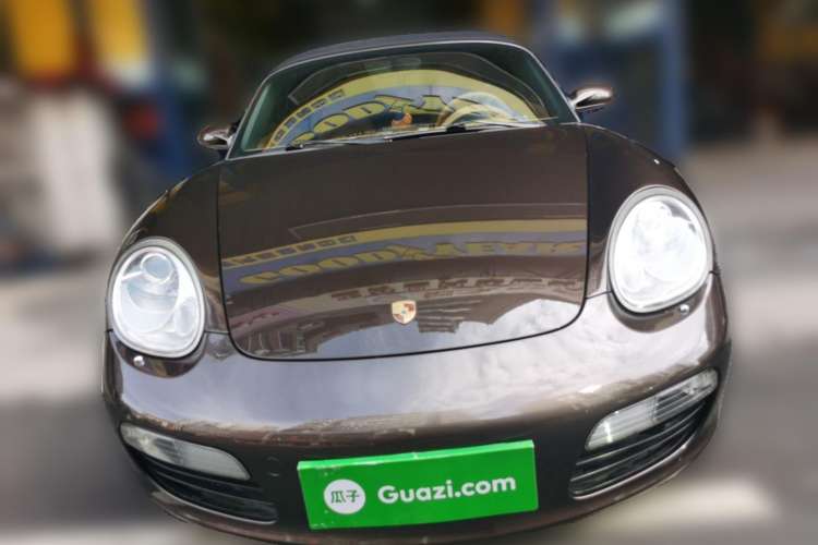 Used Porsche Boxster 2006 Boxster 2.7L Front