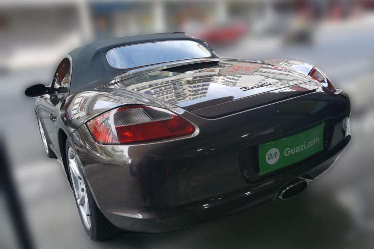 Used Porsche Boxster 2006 Boxster 2.7L Rear Left 45 Deg