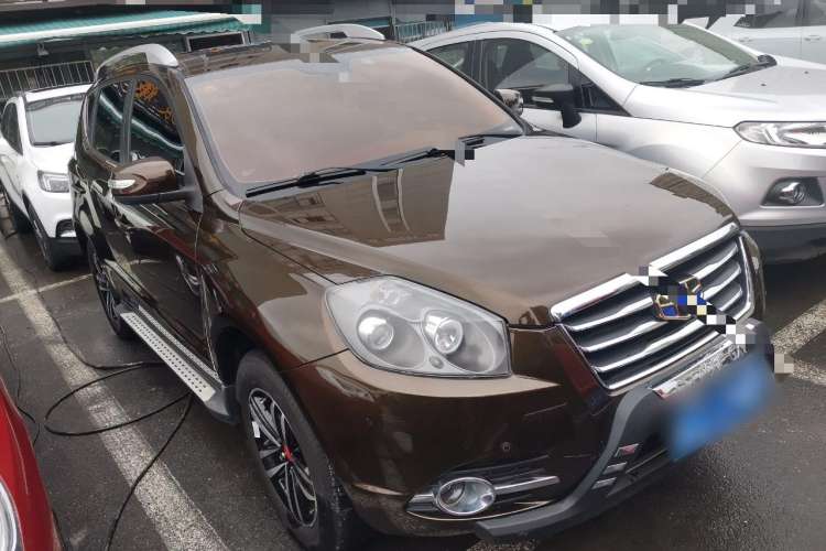 Used Geely Auto GX7 2015 Sports Edition 2.0L Automatic Luxury Upgrade Version China V Standard
