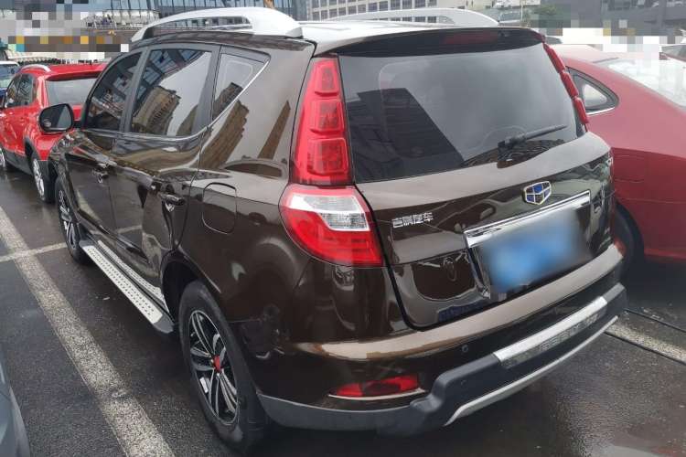 Used Geely Auto GX7 2015 Sports Edition 2.0L Automatic Luxury Upgrade Version China V Standard
