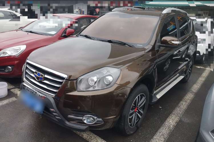 Used Geely Auto GX7 2015 Sports Edition 2.0L Automatic Luxury Upgrade Version China V Standard