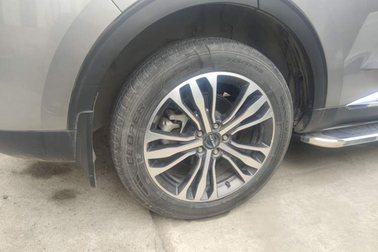 Used Haval F7 2019 2.0T Four-Wheel Drive iJoy China VI Standard