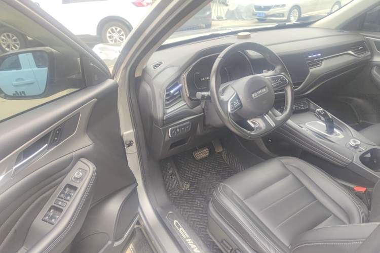Used Haval F7 2019 2.0T Four-Wheel Drive iJoy China VI Standard