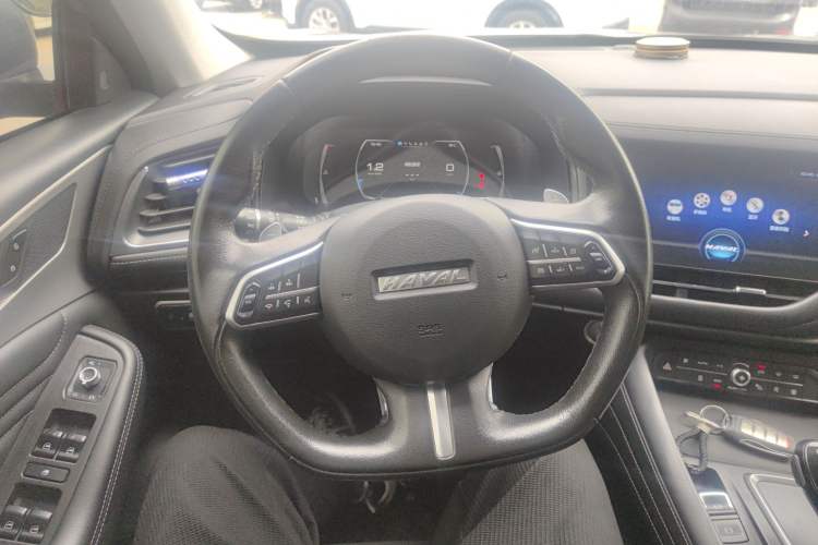 Used Haval F7 2019 2.0T Four-Wheel Drive iJoy China VI Standard