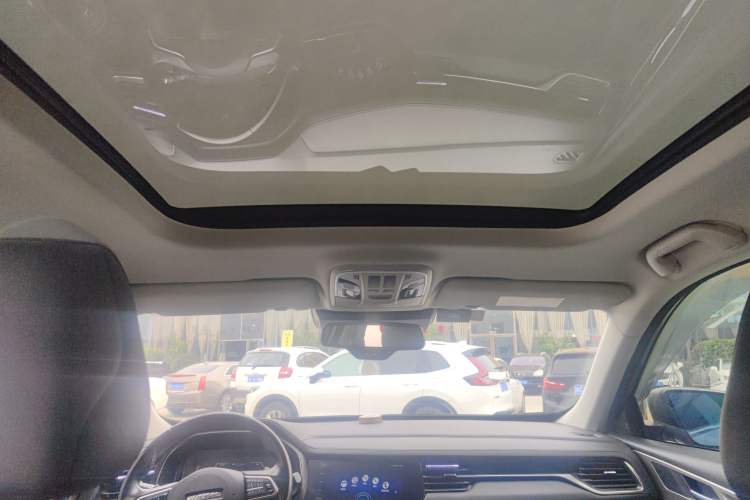 Used Haval F7 2019 2.0T Four-Wheel Drive iJoy China VI Standard