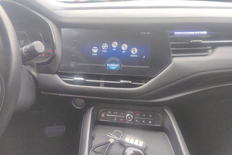 Used Haval F7 2019 2.0T Four-Wheel Drive iJoy China VI Standard