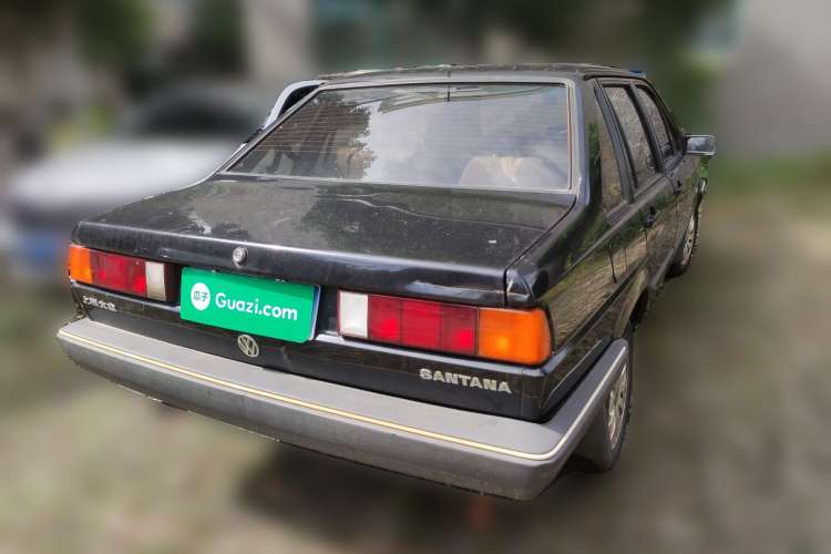 Used Volkswagen Santana Classic 2007 1.8L Jingchang Model