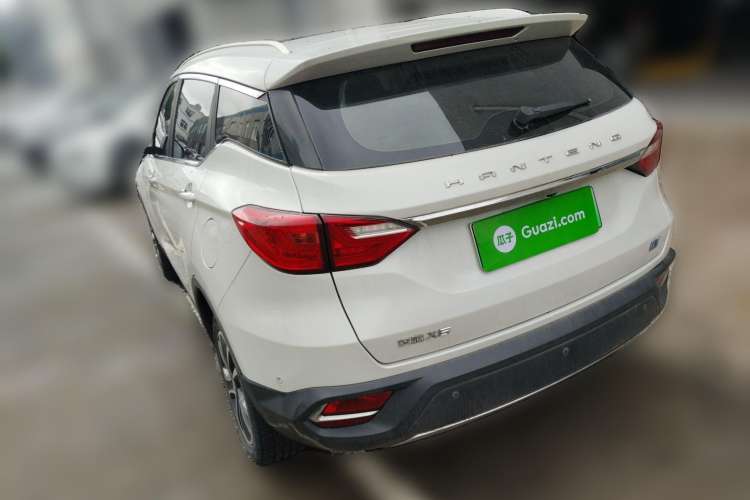 Used Hanteng X5 New Energy 2019 Flagship Edition