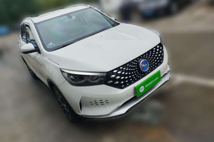 Used Hanteng X5 New Energy 2019 Flagship Edition