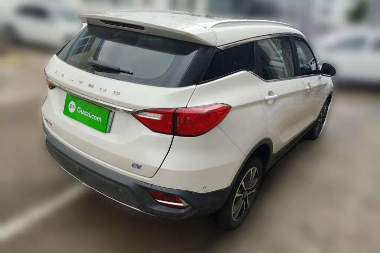 Used Hanteng X5 New Energy 2019 Flagship Edition