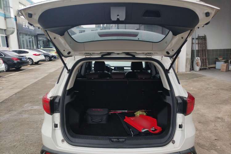 Used Hanteng X5 New Energy 2019 Flagship Edition