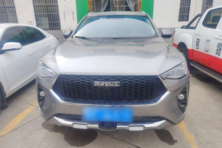 Used Haval F7 2019 2.0T Four-Wheel Drive iJoy China VI Standard
