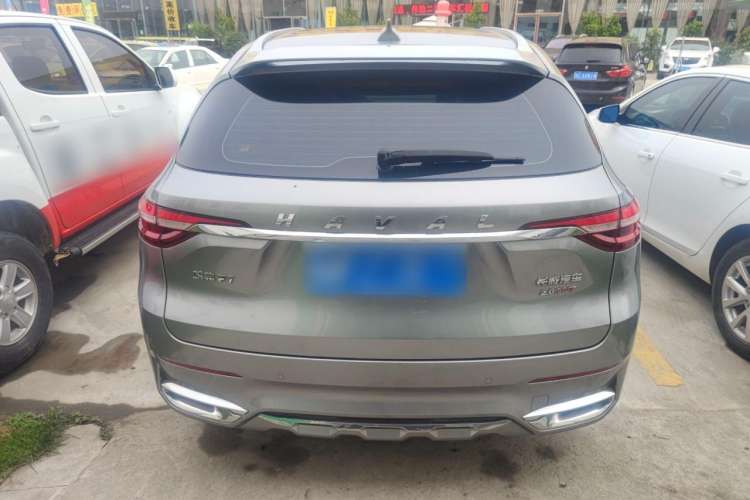 Used Haval F7 2019 2.0T Four-Wheel Drive iJoy China VI Standard