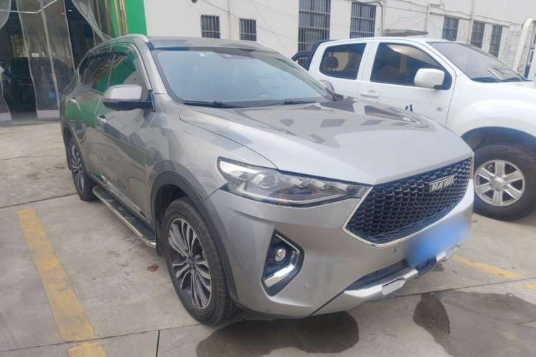 Used Haval F7 2019 2.0T Four-Wheel Drive iJoy China VI Standard